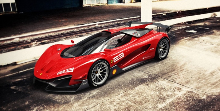 Ferrari Xerzi Competizione Edition