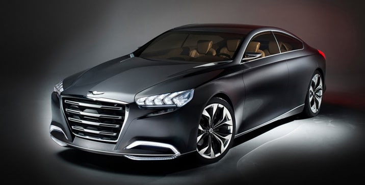 Hyundai HCD-14 koncept