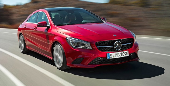 Mercedes-Benz CLA Class 2014