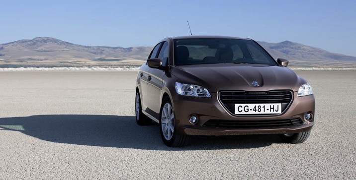 Peugeot 301 - 2013