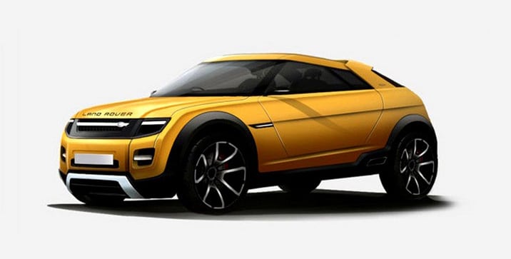 Range Rover Coupe Concept