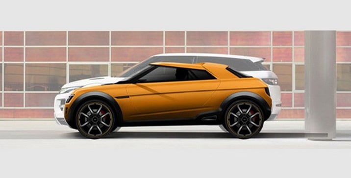 Range Rover Coupe Concept2