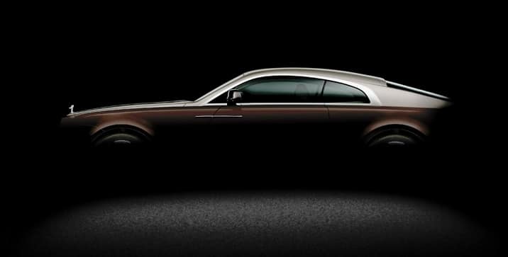 Rolls Royce Wraith preview