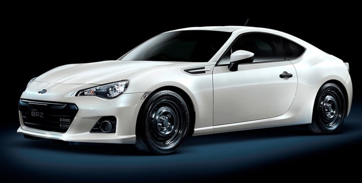 Subaru BRZ RA Racing