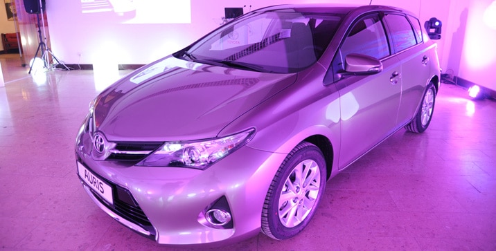Toyota Auris Prezntacija