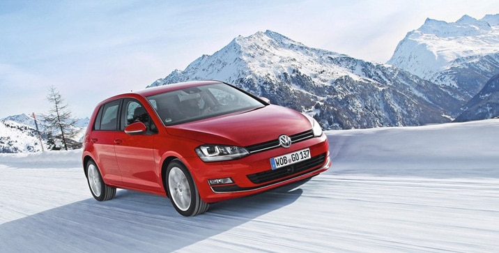 Volkswagen Golf 4Motion 2014
