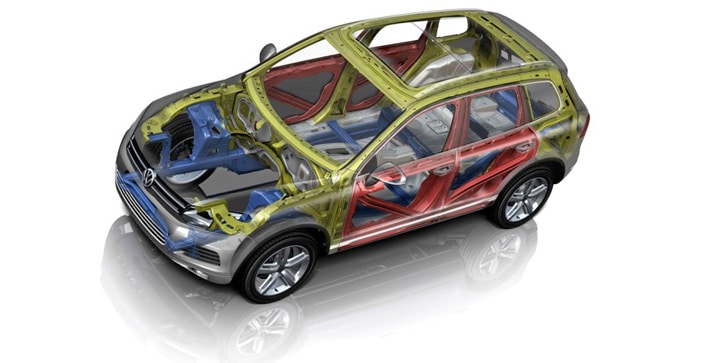 Volkswagen šasija 2