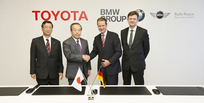 bmw toyota agreement