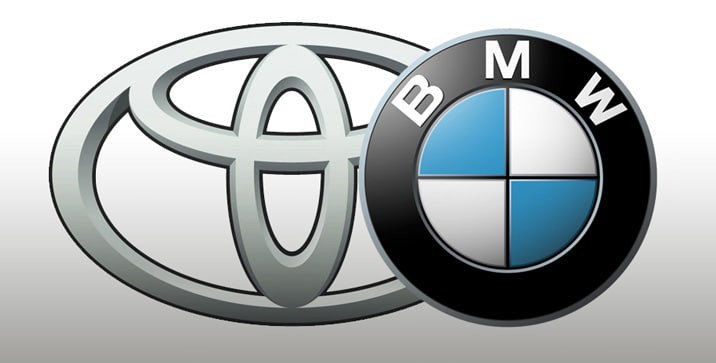 bmw toyota