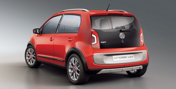 Volkswagen up! Cross