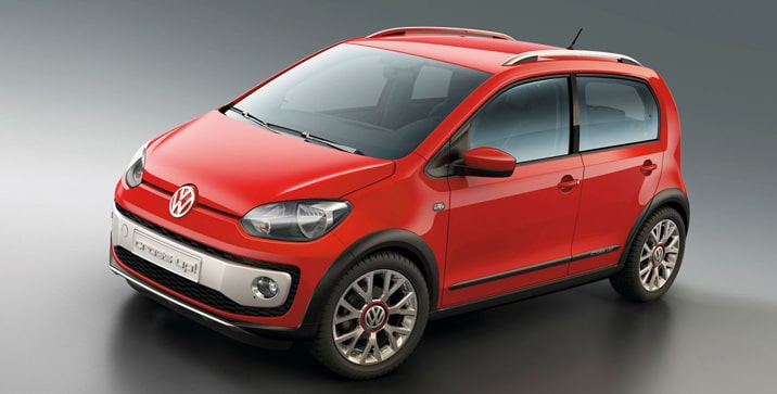 Volkswagen up! Cross