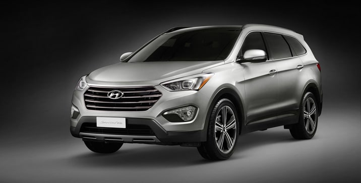 Hyundai Grand Santa Fe