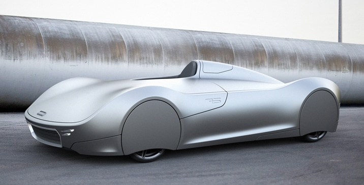 Audi Stromlinie 75 Concept