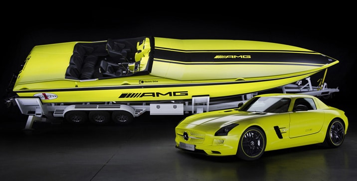 Cigarette AMG Electric Drive Concept