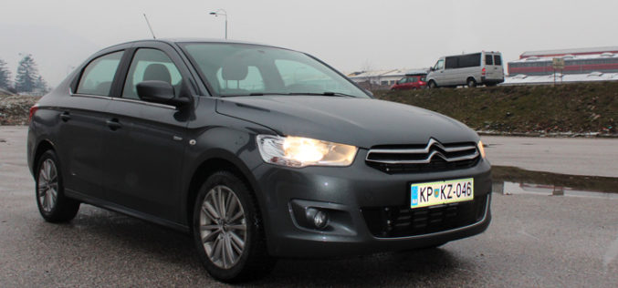 U Sarajevu predstavljen Citroën C-Élysée