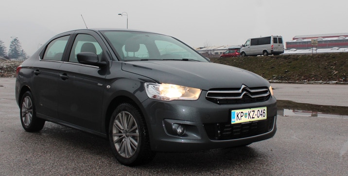 Citroën C-Élysée sarajevo