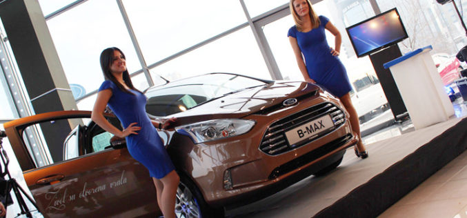 U Sarajevu predstavljen novi B-MAX