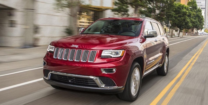 Jeep Grand Cherokee Facelift 2013