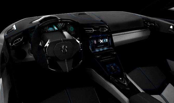 Lykan Hyper Sport - Enterijer