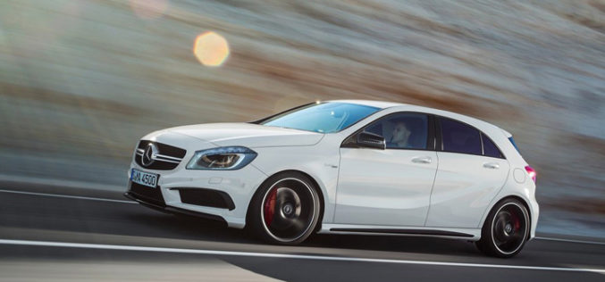 Mercedes A45 AMG