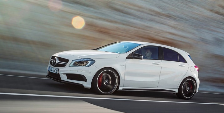 Mercedes-Benz A45 AMG 2014