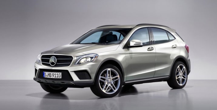 Mercedes-Benz GLA 2014