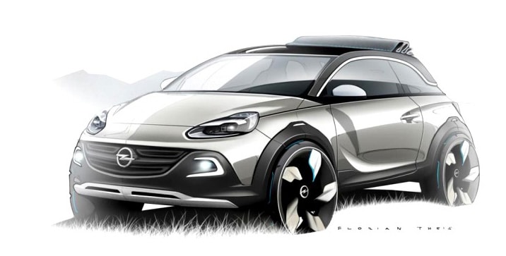 Opel Adam Rocks