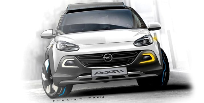 Opel Adam Rocks2