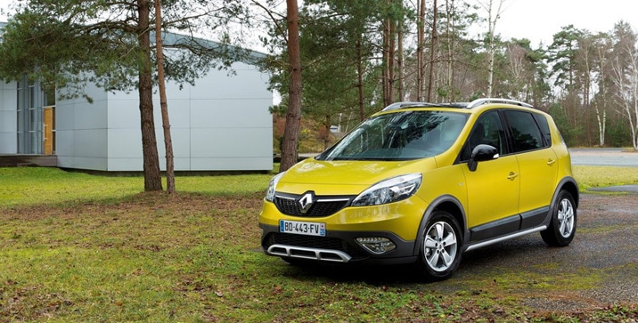 Renault Scenic XMOD 2013