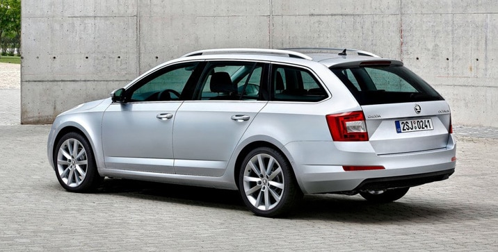 Skoda Octavia Combi 2014