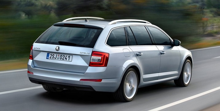 Skoda Octavia Combi 2014_