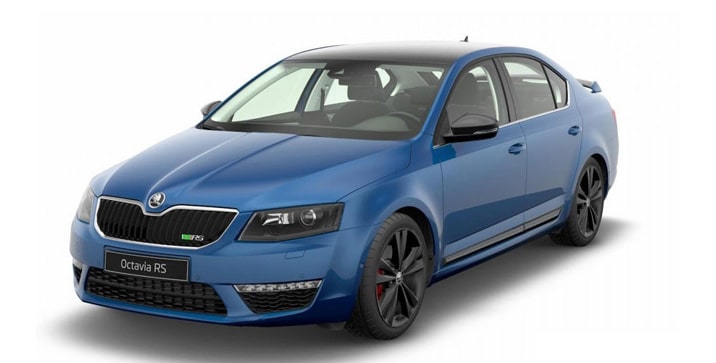 Skoda Octavia RS 2013