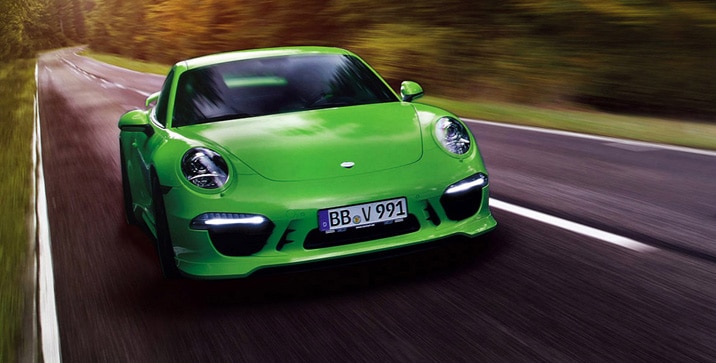 TECHART 911 Carrera 4S