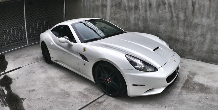 Tunerworks Ferrari California