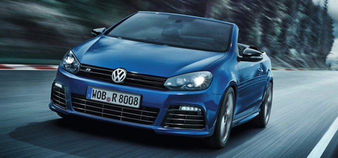 Volkswagen Golf R Cabrio na Salonu u Ženevi