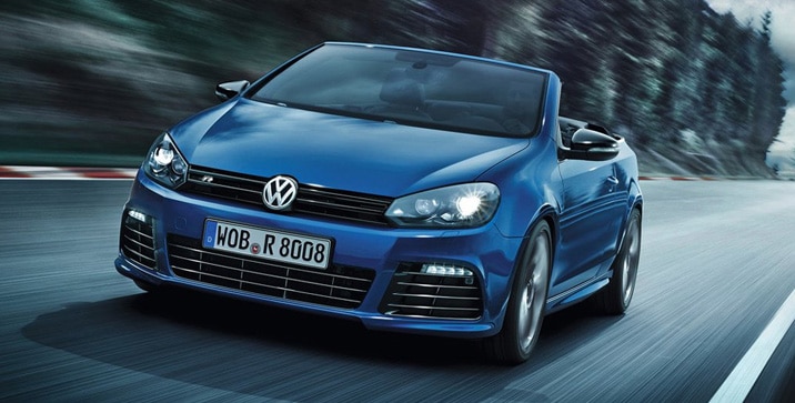 Volkswagen Golf R Cabriolet 2014
