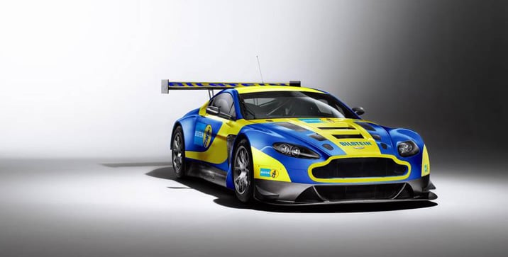 01 Aston Martin v12 vantage gt3 - Bilstein