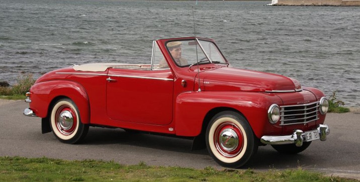 1953 PV445 Valbo Convertible