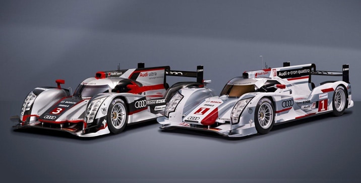 Audi R18 e-tron