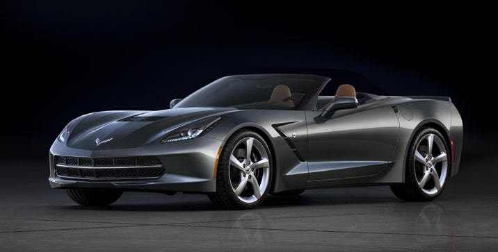 Chevrolet Corvette Stingray convertible