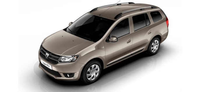 Nova Dacia Logan MCV
