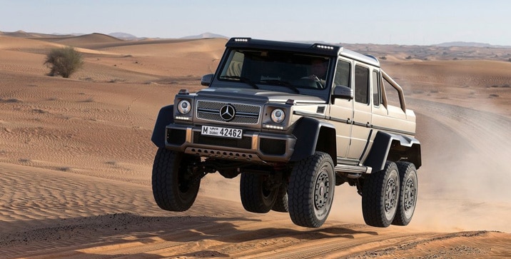 Mercedes-Benz G63 AMG 6x6 Concept 2013