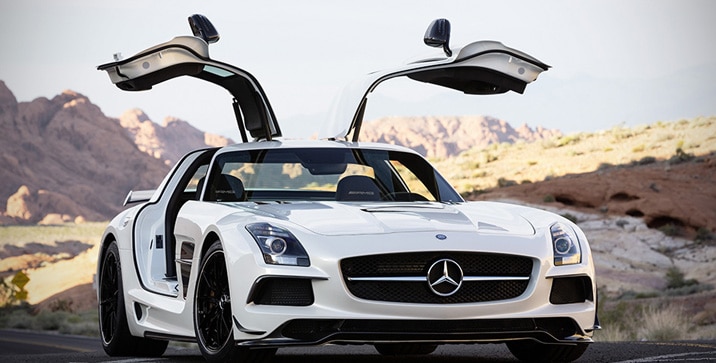 SLS AMG Coupé Black Series, (C 197), 2012