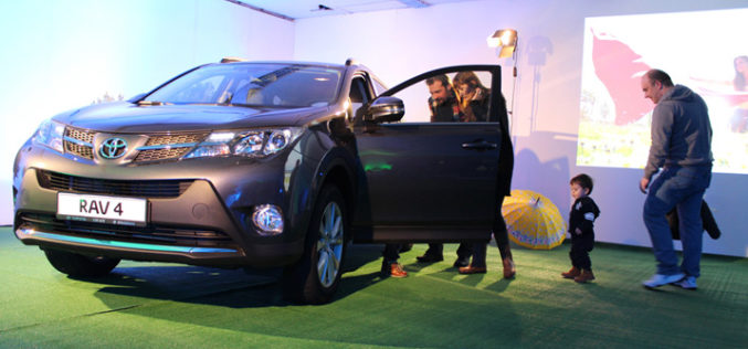 BiH premijera: Predstavljen novi Toyota RAV4