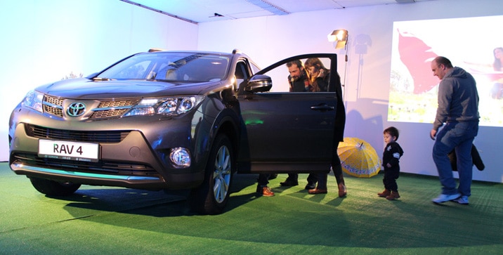 Toyota RAV4 BH premijera