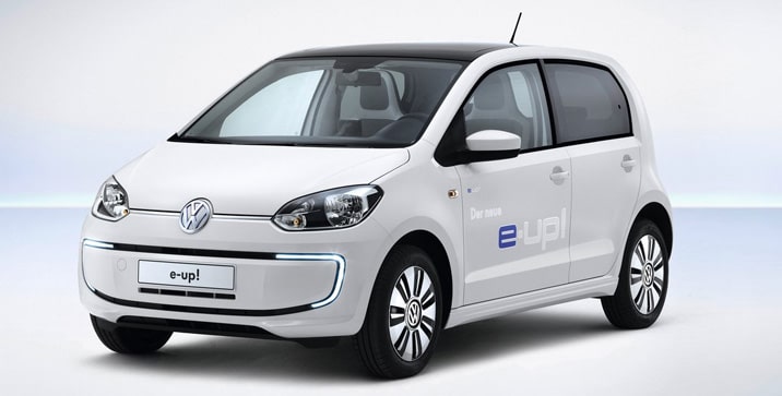 Volkswagen e-Up 2014
