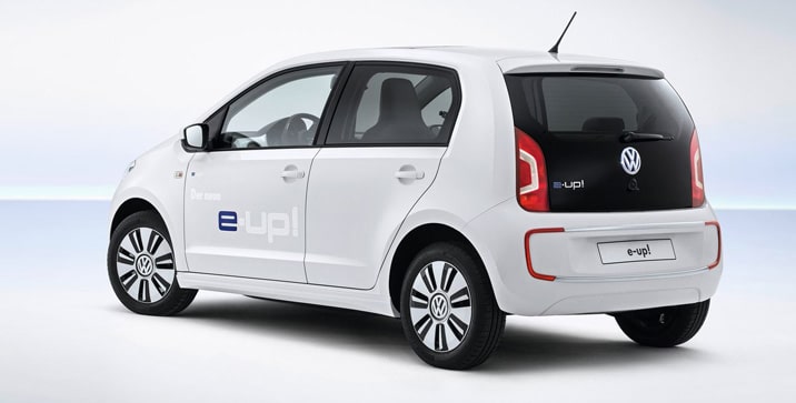Volkswagen e-Up 2014_