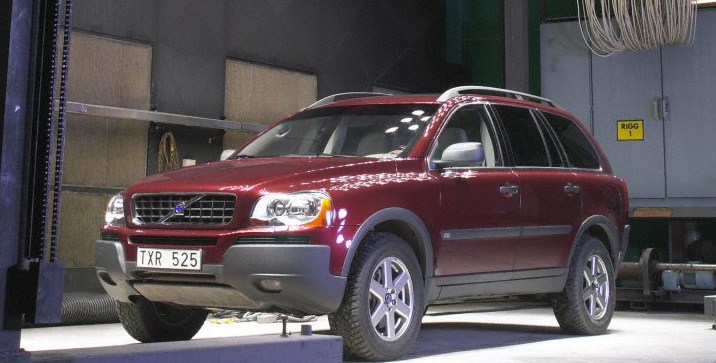 Zrak u Volvo automobilu cistiji od vanjskog 3