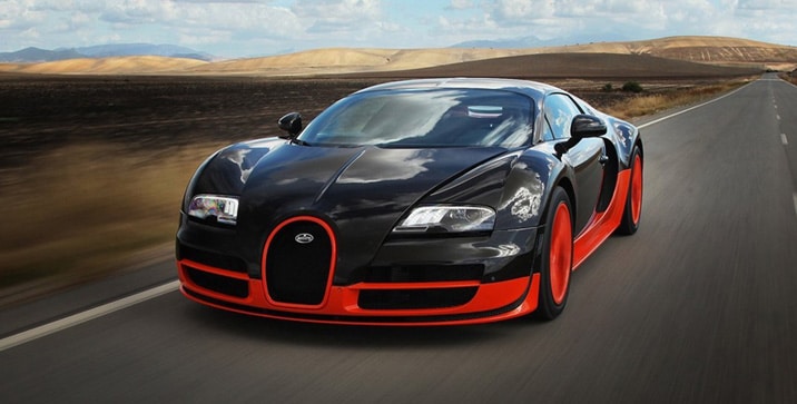 Bugatti Veyron Super Sport 2011