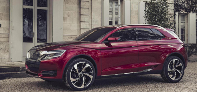 Citroen Wild Rubis: Dragulj DS linije